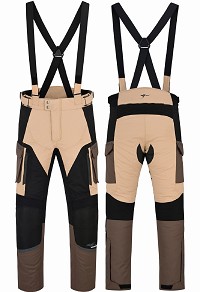 PANTALÓN DE MOTO TEXTIL ADVENTURE / TOURING ALL SEASON C.E. HOMOLOGADO